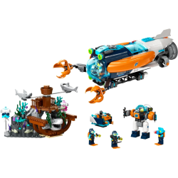 Deep-Sea Explorer Submarine (60379)
