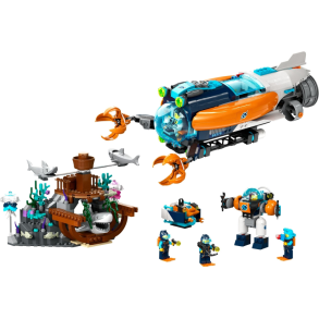 Deep-Sea Explorer Submarine (60379)