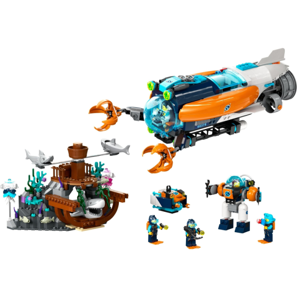 Deep-Sea Explorer Submarine (60379)