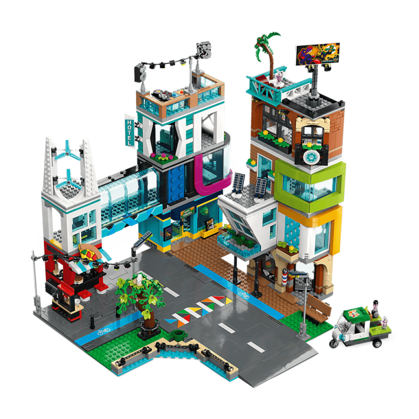 LEGO City - Midtbyen (60380)