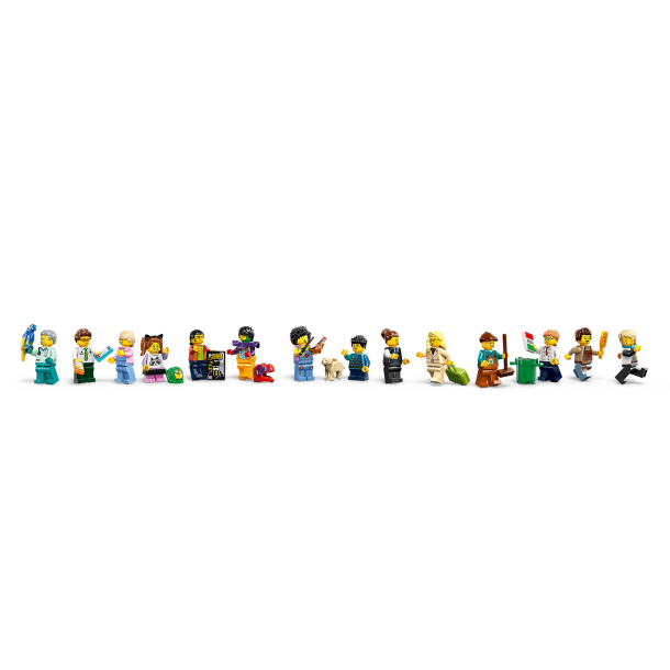 LEGO City - Midtbyen (60380)