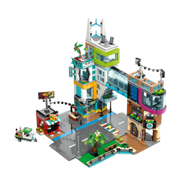 LEGO City - Midtbyen (60380)
