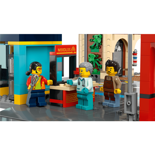 LEGO City - Midtbyen (60380)