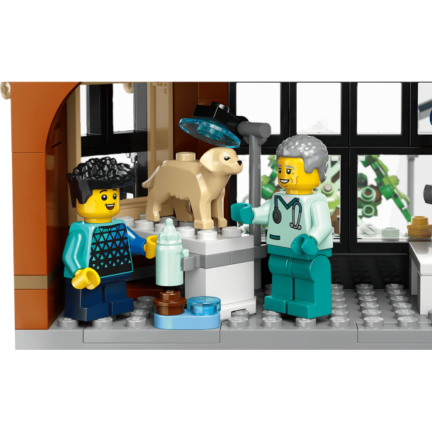 LEGO City - Midtbyen (60380)