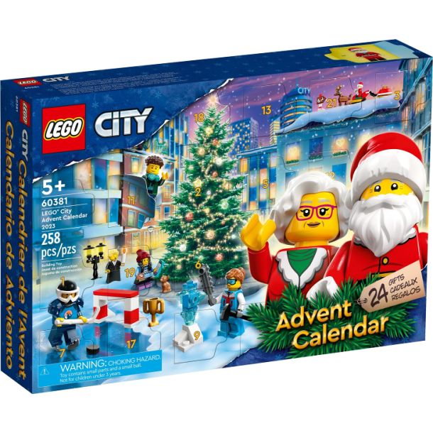 Advent Calendar 2023 City (60381)