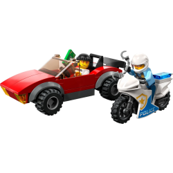 Politimotorcykel p Biljagt (60392)