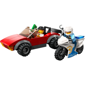 Politimotorcykel p Biljagt (60392)