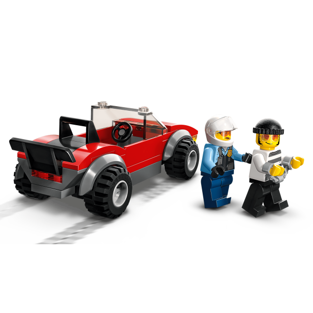 LEGO City - Politimotorcykel p� biljagt (60392)