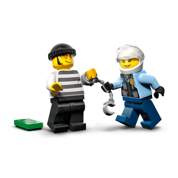 LEGO City - Politimotorcykel p� biljagt (60392)