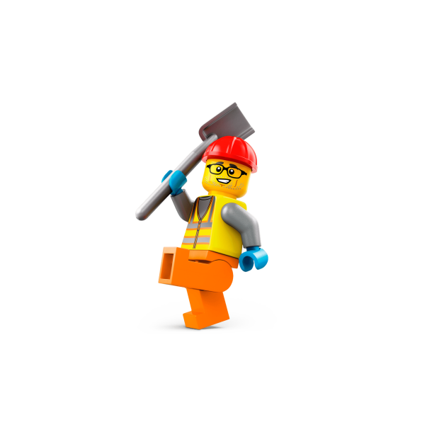 LEGO City - Damptromle (60401)