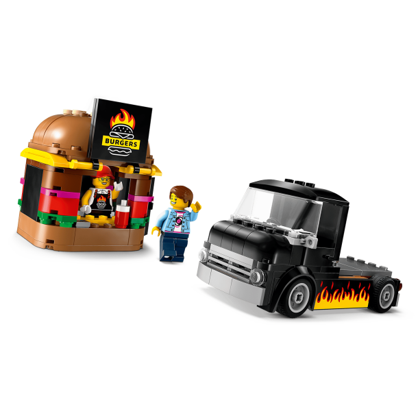 LEGO City - Burgervogn (60404)