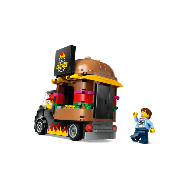 LEGO City - Burgervogn (60404)