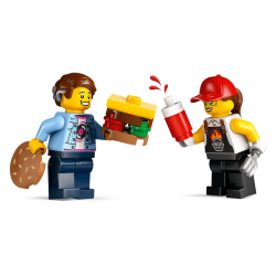 LEGO City - Burgervogn (60404)