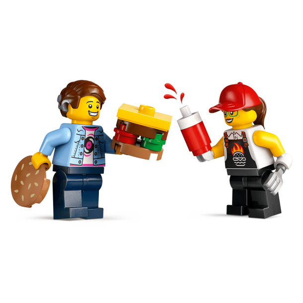 LEGO City - Burgervogn (60404)