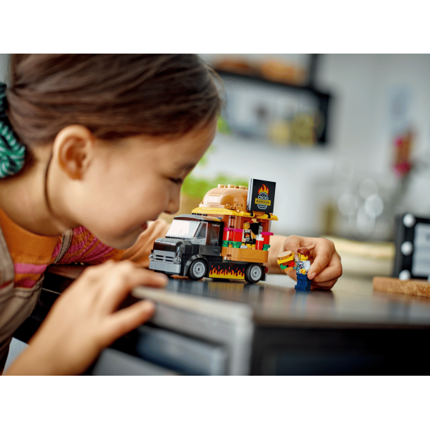 LEGO City - Burgervogn (60404)