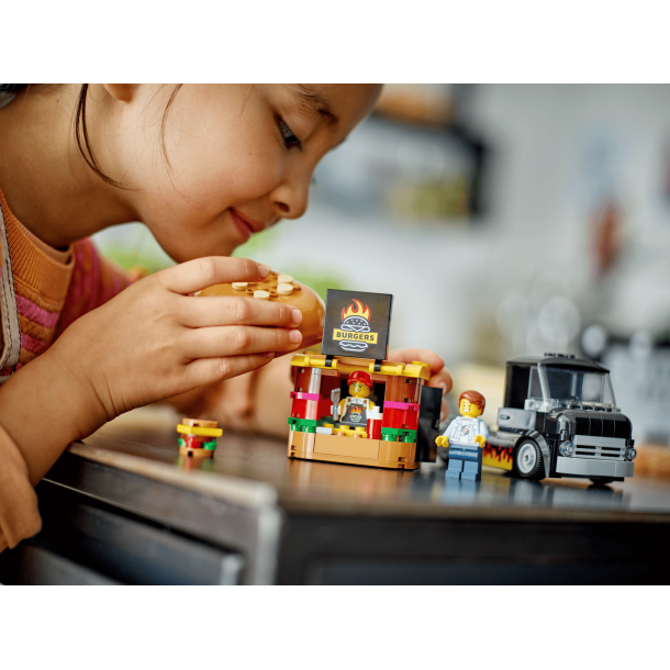 LEGO City - Burgervogn (60404)