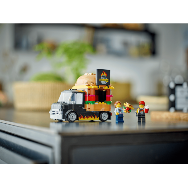 LEGO City - Burgervogn (60404)