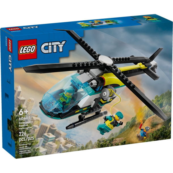 Redningshelikopter (60405)