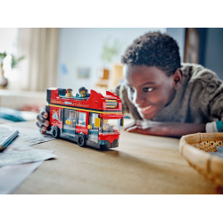 LEGO City - R�d dobbeltd�kker-turistbus (60407)