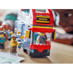 LEGO City - R�d dobbeltd�kker-turistbus (60407)
