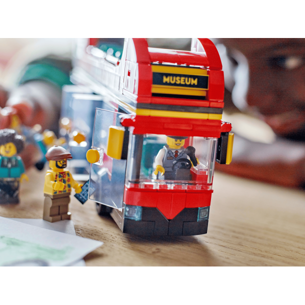 LEGO City - R�d dobbeltd�kker-turistbus (60407)