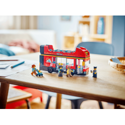 LEGO City - R�d dobbeltd�kker-turistbus (60407)