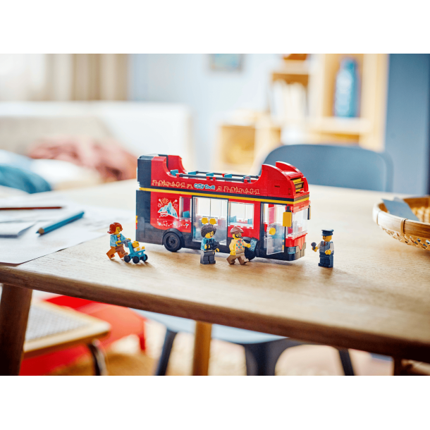 LEGO City - R�d dobbeltd�kker-turistbus (60407)