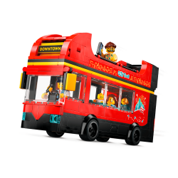 LEGO City - R�d dobbeltd�kker-turistbus (60407)
