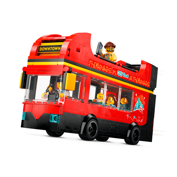 LEGO City - R�d dobbeltd�kker-turistbus (60407)
