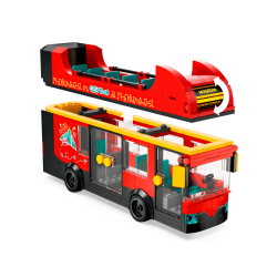 LEGO City - R�d dobbeltd�kker-turistbus (60407)