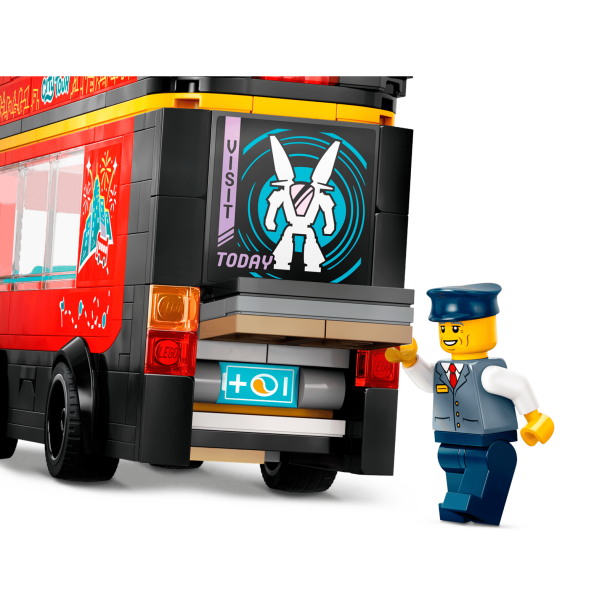 LEGO City - R�d dobbeltd�kker-turistbus (60407)
