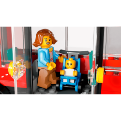 LEGO City - R�d dobbeltd�kker-turistbus (60407)