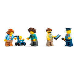 LEGO City - R�d dobbeltd�kker-turistbus (60407)