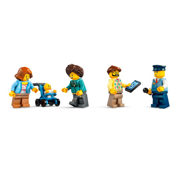 LEGO City - R�d dobbeltd�kker-turistbus (60407)