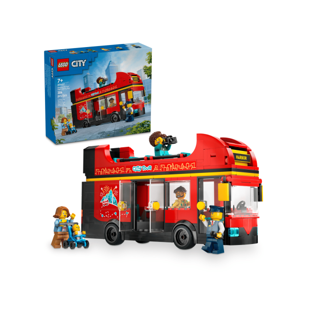 LEGO City - R�d dobbeltd�kker-turistbus (60407)_boxprod