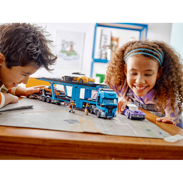 LEGO City - Biltransport med Sportsvogne (60408)