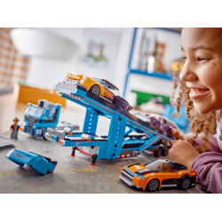 LEGO City - Biltransport med Sportsvogne (60408)