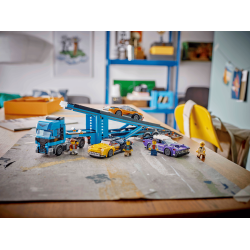 LEGO City - Biltransport med Sportsvogne (60408)