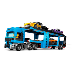 LEGO City - Biltransport med Sportsvogne (60408)