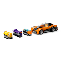 LEGO City - Biltransport med Sportsvogne (60408)