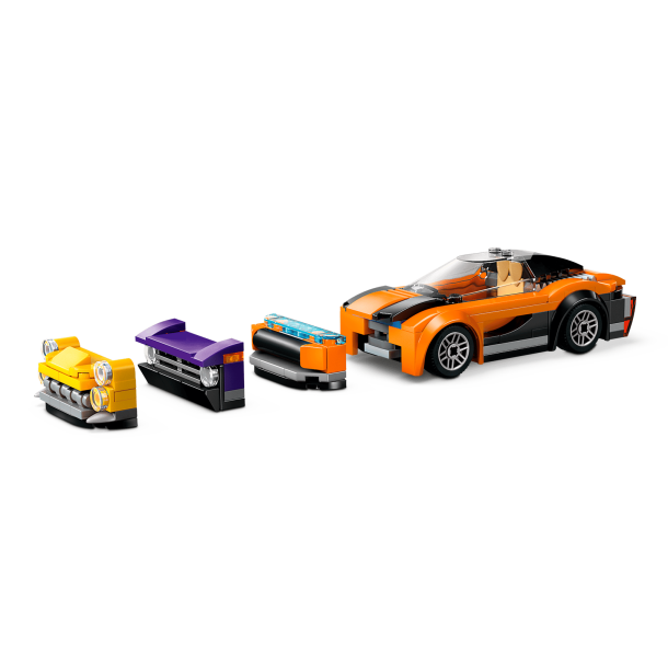 LEGO City - Biltransport med Sportsvogne (60408)