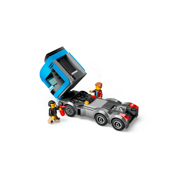 LEGO City - Biltransport med Sportsvogne (60408)