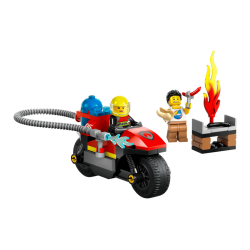 LEGO City - Brandslukningsmotorcykel (60410)