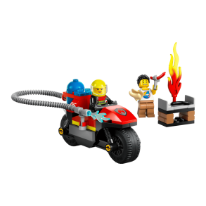 LEGO City - Brandslukningsmotorcykel (60410)