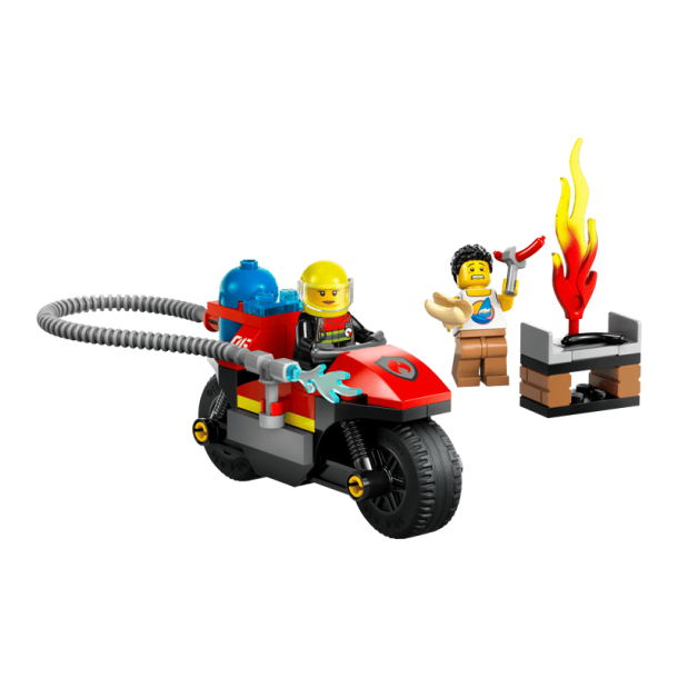 LEGO City - Brandslukningsmotorcykel (60410)