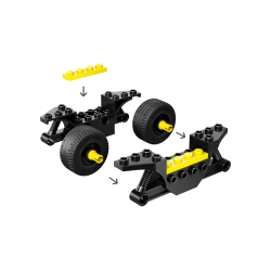 LEGO City - Brandslukningsmotorcykel (60410)