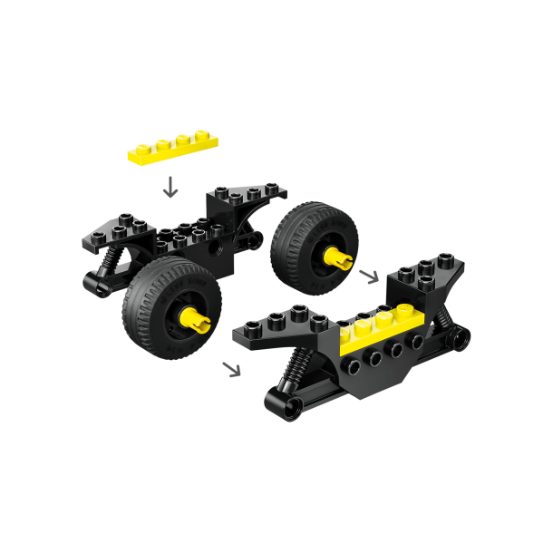 LEGO City - Brandslukningsmotorcykel (60410)