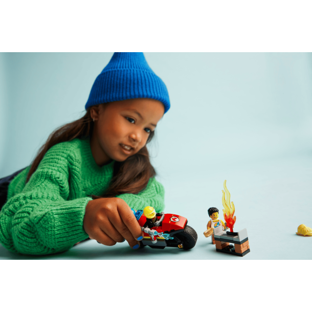 LEGO City - Brandslukningsmotorcykel (60410)