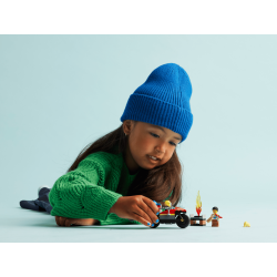 LEGO City - Brandslukningsmotorcykel (60410)