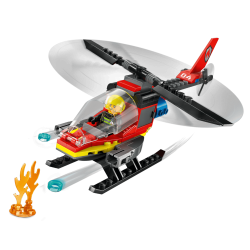 LEGO City - Brandslukningshelikopter (60411)